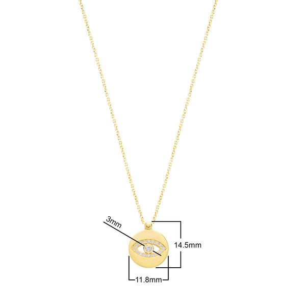 Evil Eye Necklace