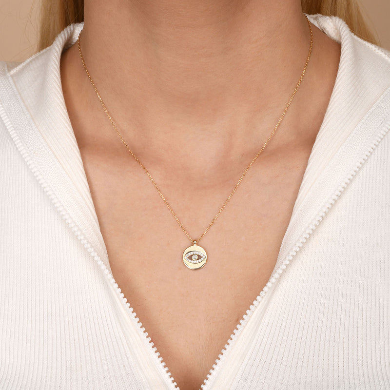 Evil Eye Necklace