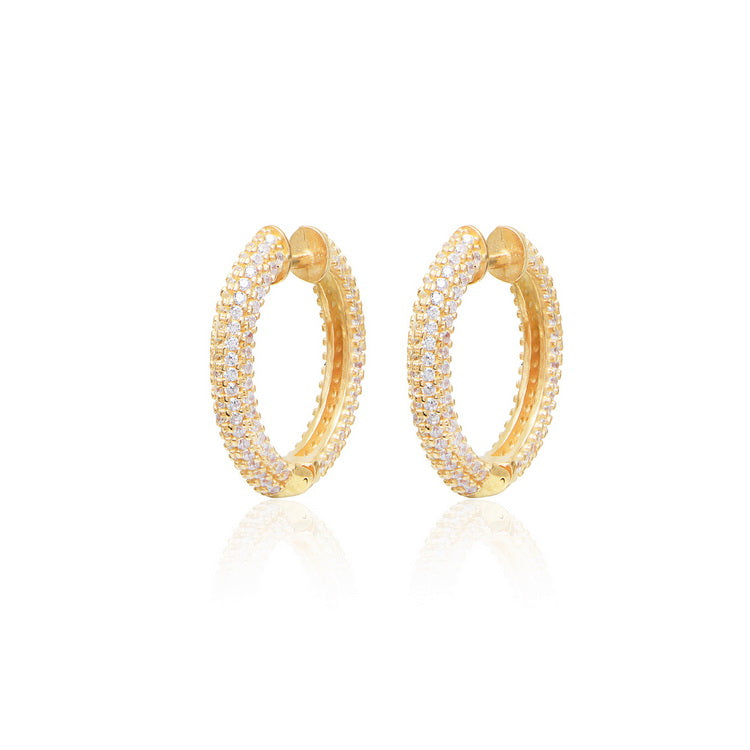 Gold Hoop Earrings