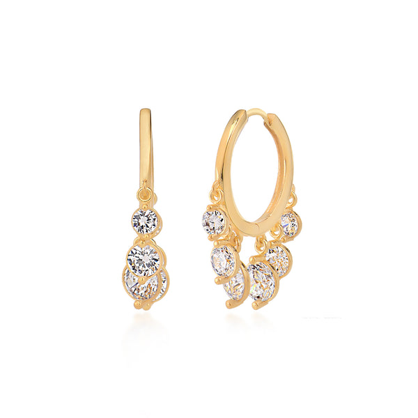 Sterling Silver Hoop Earrings