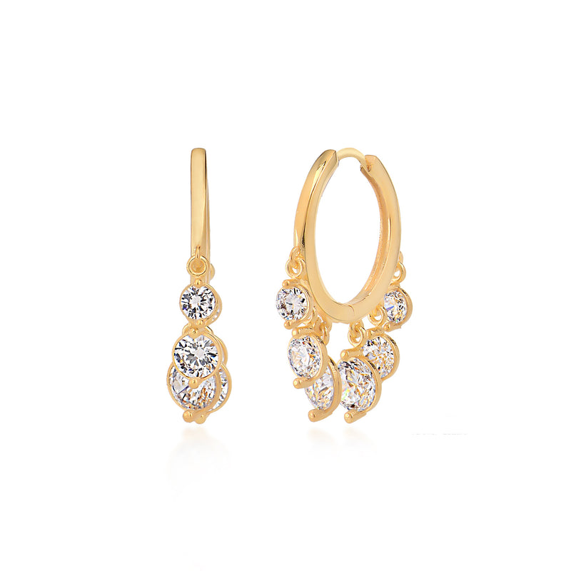 Sterling Silver Hoop Earrings