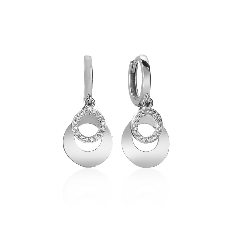 Sterling Silver Hoop Earrings