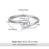 Copper Customized Bangle Bracelets