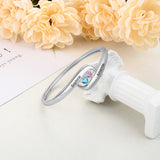 Copper Customized Bangle Bracelets