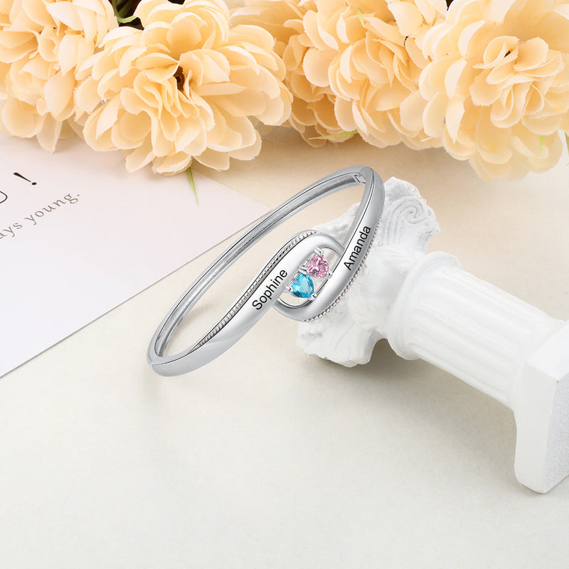 Copper Customized Bangle Bracelets