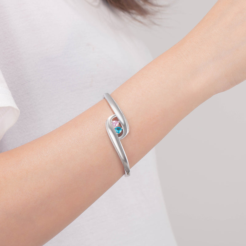 Copper Customized Bangle Bracelets