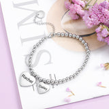 Engraving Stainless Steel Personalizedel Bracelet