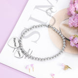 Engraving Stainless Steel Personalizedel Bracelet