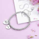 Engraving Stainless Steel Personalizedel Bracelet