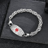 Engraving Stainless Steel Bracelet