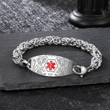 Engraving Stainless Steel Bracelet