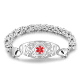 Engraving Stainless Steel Bracelet