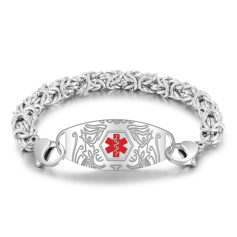 Engraving Stainless Steel Bracelet