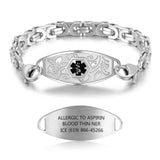 Engraving Stainless Steel Bracelet