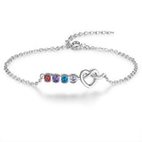 Family Birthstone Bracelet