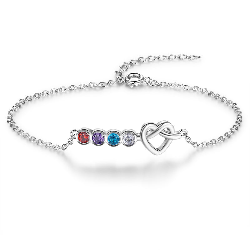 Family Birthstone Bracelet