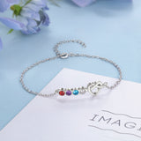 Family Birthstone Bracelet