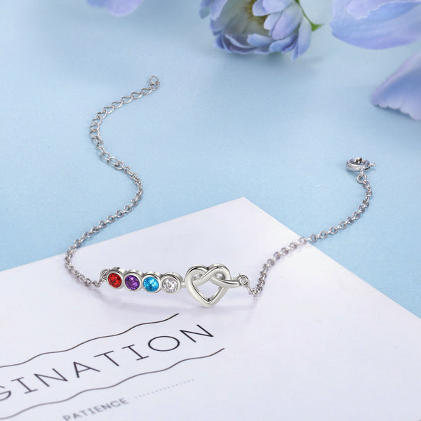 Family Birthstone Bracelet