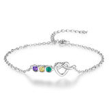 Family Birthstone Bracelet