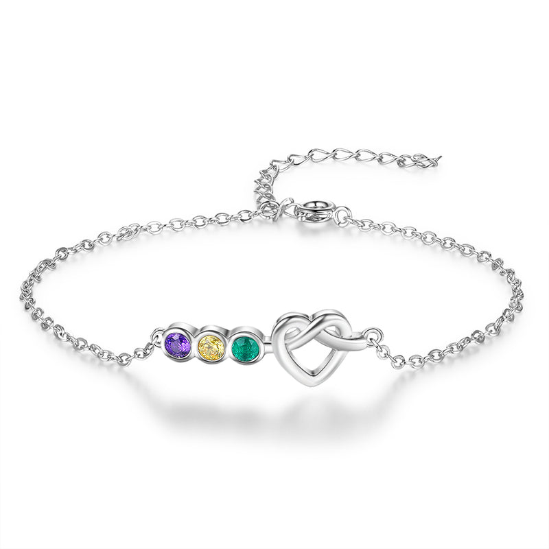 Family Birthstone Bracelet
