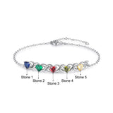 Custom Birthstone Bracelet