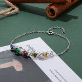 Custom Birthstone Bracelet