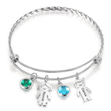 Stainless Steel Baby Bangle Bracelet