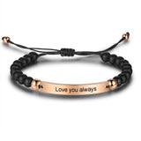 Personalized Stainless Steel Bracelet