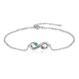 Engraved 925 Sterling Silver Bracelet