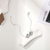 Engraved 925 Sterling Silver Bracelet