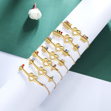 Gold Plated Baby Heart Shape Bracelet