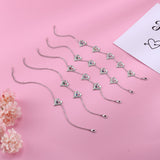 Copper Heart Shape Charm Bracelet