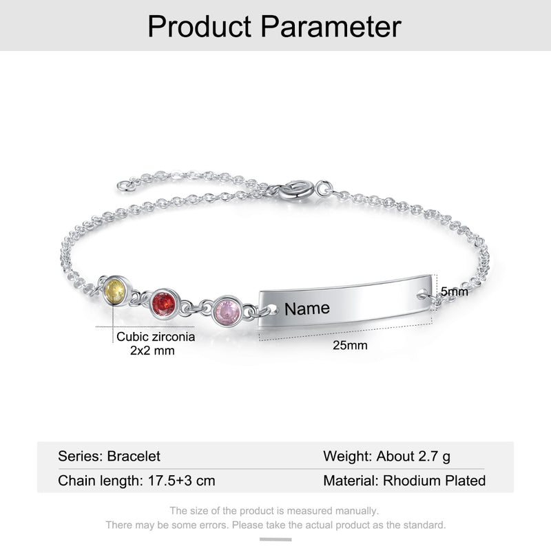 Birthstone Bracelet
