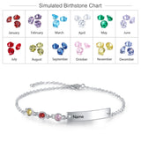 Birthstone Bracelet