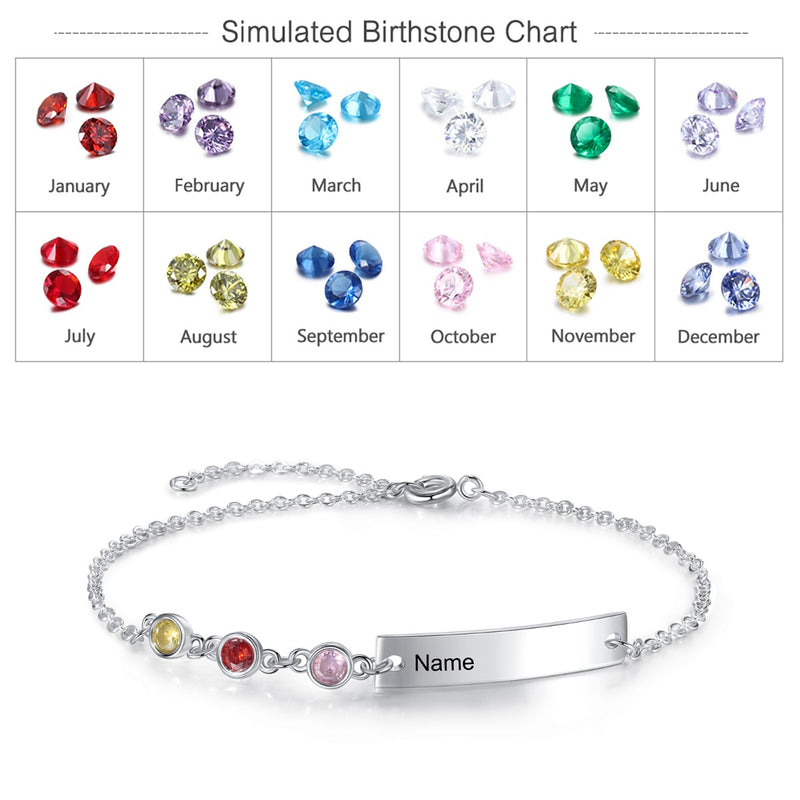 Birthstone Bracelet