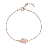 Custom Birth Flower Bracelet