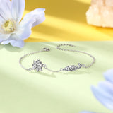 Custom Birth Flower Bracelet