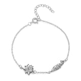 Custom Birth Flower Bracelet