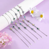 Butterfly Infinity CZ Bracelets