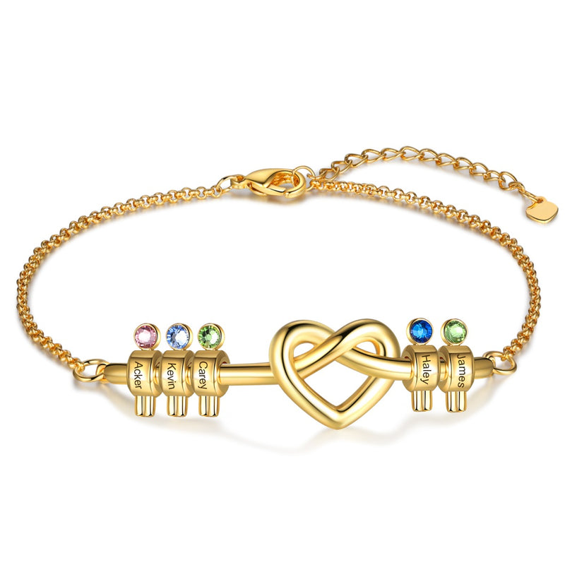 Gold Plated Baby Heart Shape Bracelet