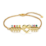 Gold Plated Baby Heart Shape Bracelet