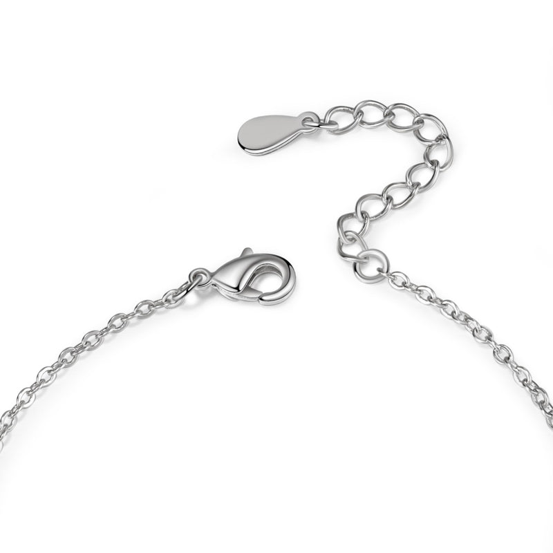 Rhoidum Plated Birthtsone Bracelet