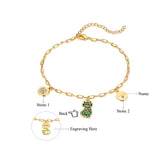 Gold Cat Bracelet