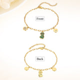 Gold Cat Bracelet