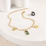 Gold Cat Bracelet