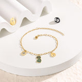 Gold Cat Bracelet