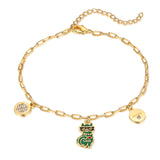Gold Cat Bracelet