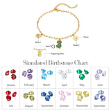Gold Cat Bracelet