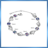 Personalized Evil Eye Bracelet