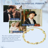 Personalized Evil Eye Bracelet
